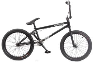 Велосипед BMX KHE Silencer LT - 20 дюймов - BMX - Aktion, цвет Schwarz|Matt Black