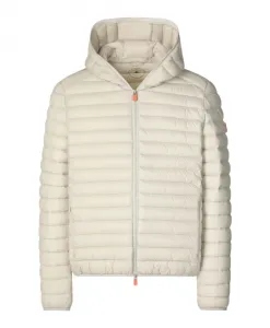 Пуховая куртка Дональда Save The Duck, бежевый