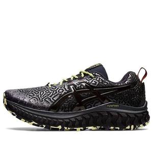 Кроссовки brain dead x trabuco max 'chaos slime' Asics, черный