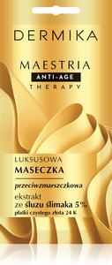 Маска для лица против морщин Maestria Dermika, 7 гр