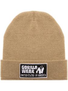 Бейсболка Gorilla Wear Mütze - Vermont Beanie - Beige
