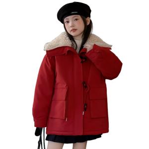 Утепленная куртка для детей 3-7 лет PROTECTCAMEL, red