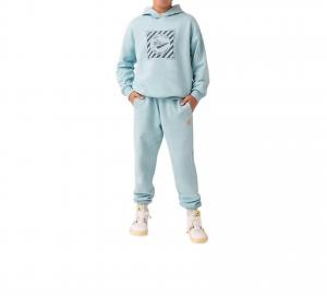 Детская унисекс худи Weekend Top In Dewkist из органического хлопка The Sunday Collective, Dewkist