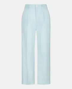 Женские полосатые брюки из сирсакера Lloyd's, зеленый