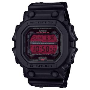 CASIO Часы GXW GX 56 Collection Quartz Movement Resin Strap Watch Unisex Red Watch Dial, Red Watch Dial