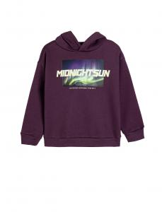 Koton Толстовка в темно-фиолетовом цвете