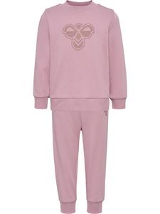 Hummel Спортивный костюм в розовом цвете
