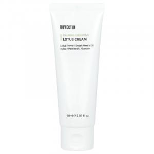 Rovectin, Успокаивающий крем с лотосом, 60 мл (2,03 жидк. унц.)
