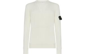 Свитер мужской белый Stone Island, белый