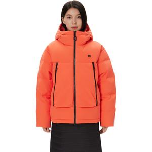 Пуховик унисекс KOLON SPORT, оранжевый