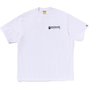 Футболка FW25 мужская A BATHING APE, белый