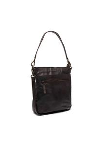 Кожаная сумка через плечо Black Label 28 см The Chesterfield Brand, коричневый