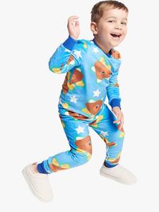 Детский пижамный комплект Hey Duggee Divine Fleece Brand Threads, Blue