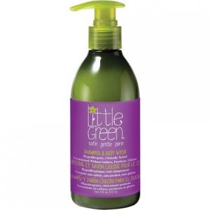 Детский шампунь «Все в одном» для мытья тела, 240 мл, Little Green