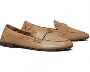 Лоферы Tory Burch Ballet Loafer, цвет Almond Flour