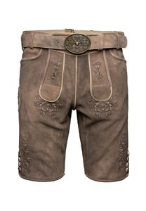 Кожаные брюки RALPH Krüger Dirndl, коричневый