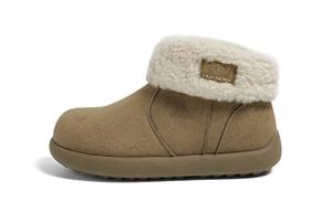 HUANQIU Термостойкие абразивоустойчивые утепленные короткие снегоступы для женщин, Khaki