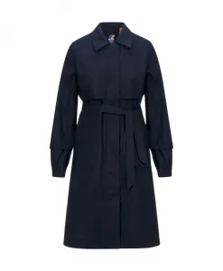 Пальто Jesy 3l из поплина K-Way, синий