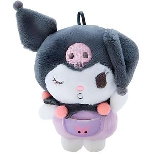 Кукла плюшевая Pocket Story Collection Kuromi Pocket Monologue Collection высота 8,5 см/9,5 см Sanrio