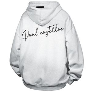 Унисекс свитшот PAUL COSTELLOE, светло-серый