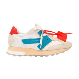 Кроссовки Off-White Wmns HG Runner 'White Blue', синий