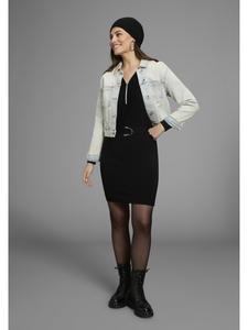 Bruno Banani Черное вязаное платье