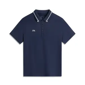 LINING Поло для женщин Dark Ship Blue