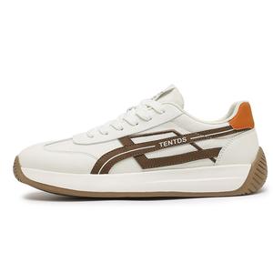 Водонепроницаемые мужские повседневные кроссовки Low Top SENGUIBUCK, бежевый