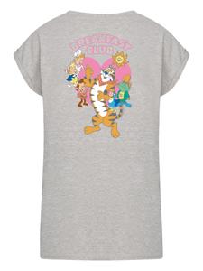 Футболка F4NT4STIC Kelloggs Cereal Breakfast Club Tony the Tiger, Grey