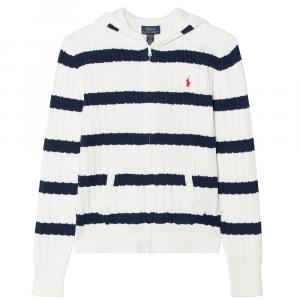 Polo Ralph Lauren Белая детская кофта Kids'