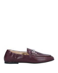 Лоферы Tod'S, сливовый