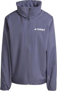 Женская куртка Adidas Terrex Multi Essentials 2-слойная водонепроницаемая, серо-фиолетовый