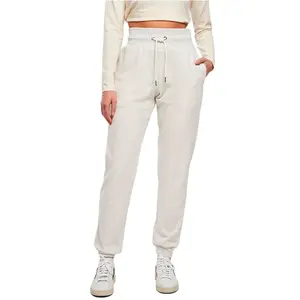 Спортивные брюки Urban Classics High Waist Color Melange, серый