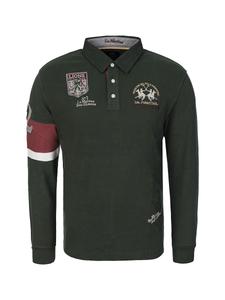 Рубашка Karl Lagerfeld  MBP600, темно-зеленый