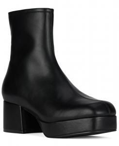 Женские ботильоны на платформе и массивном каблуке Jeffrey Campbell, New Black