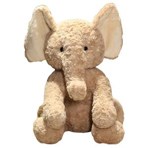Очаровательные плюшевые куклы слоненка высота 35см/55см/75см Mise