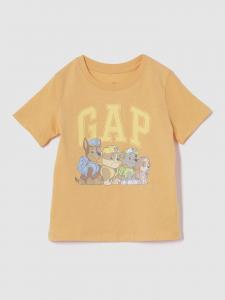 GAP Футболка оранжевого цвета