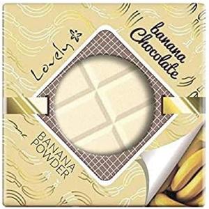 Компактная пудра Lovely Makeup Banana Chocolate Az Flag