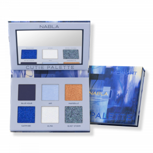 Тени для век Cutie Palette Midnight NABLA