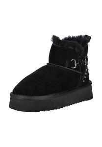 Замшевые ботильоны Mustang, черный