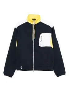 Куртка с монограммой CASABLANCA, синий