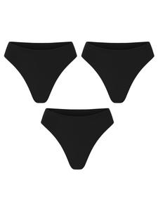 Трусики Erdem, черный