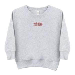 Толстовка Smileyworld embroidered est 1997 для малышей The Juniper Shop, Heather Grey