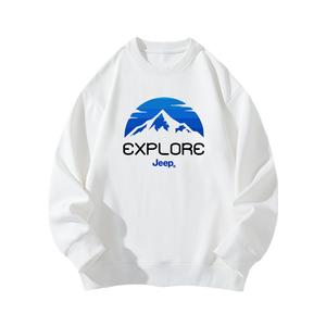 Свитшот школьный Jeep, цвет хиттер грей