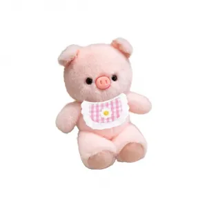 Коллекционная плюшевая кукла милый маленький панда поросенок слон кролик 25 см HEDIE