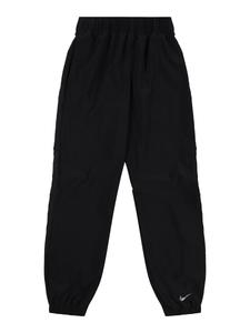 Брюки NIKE Tapered Workout Pants Multi, черный