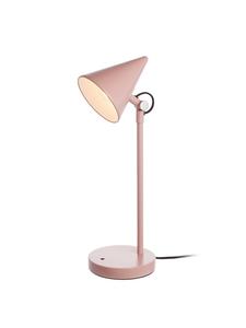 Butlers Настольная лампа SCANDICE розового цвета