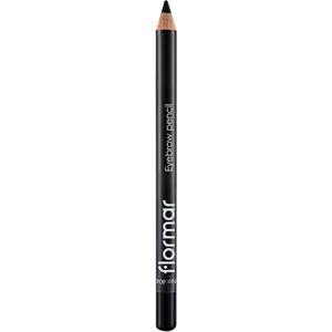 Карандаш для бровей Flormar Eyebrow Pencil, 404 Black / 1,14 g