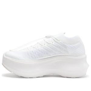 Кроссовки comme des garcons x pulsar platform 'triple white' 471953 Salomon, белый