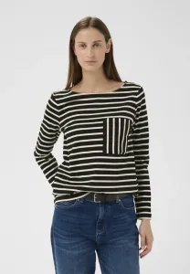 Футболка с длинными рукавами dellaiw t Inwear, Black Whisper White Stripe